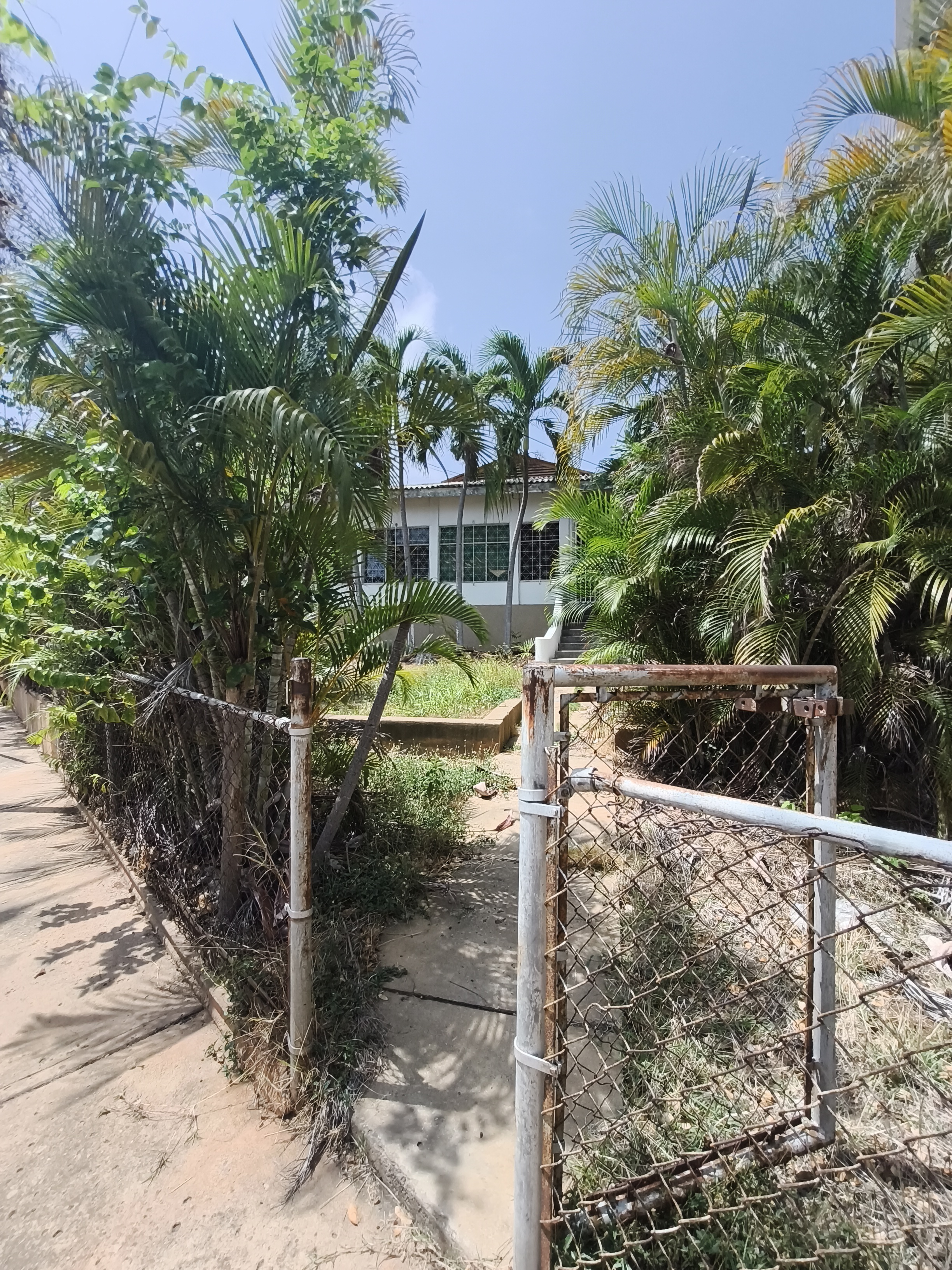 Venta Terreno con Casa Antigua Sector Las Garzas
